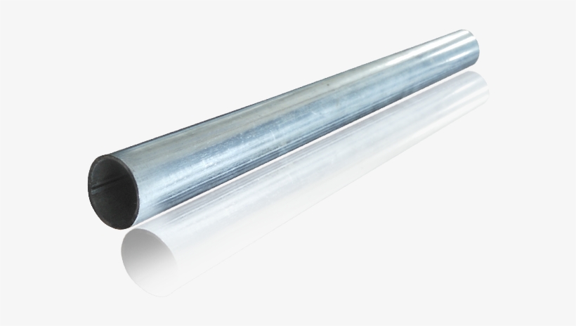 Galvanized Round Steel Pipe - Galvanized Steel Pipe Png, transparent png #4376772