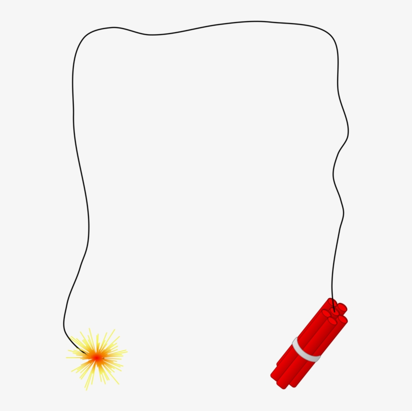 Dynamite Explosion Computer Icons Library Download - Dynamite Border, transparent png #4376802