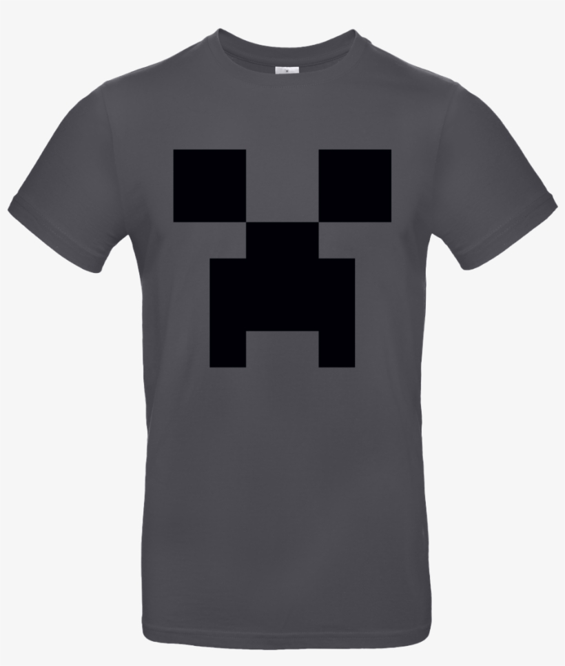 Creeper T-shirt B&c Exact, transparent png #4376859