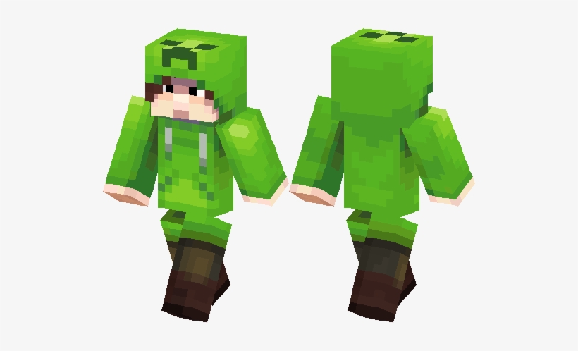 Creeper Minecraft Skin Download