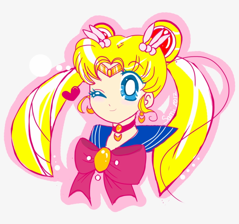 Sailor Moon Chibi Png, transparent png #4377098
