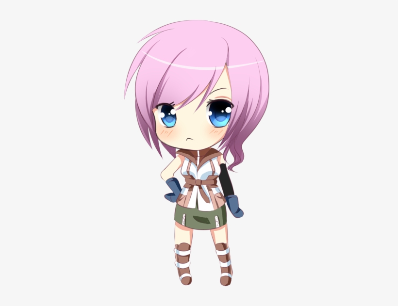 Lightning Farron Images Light Wallpaper And Background - Lightning Chibi, transparent png #4377100