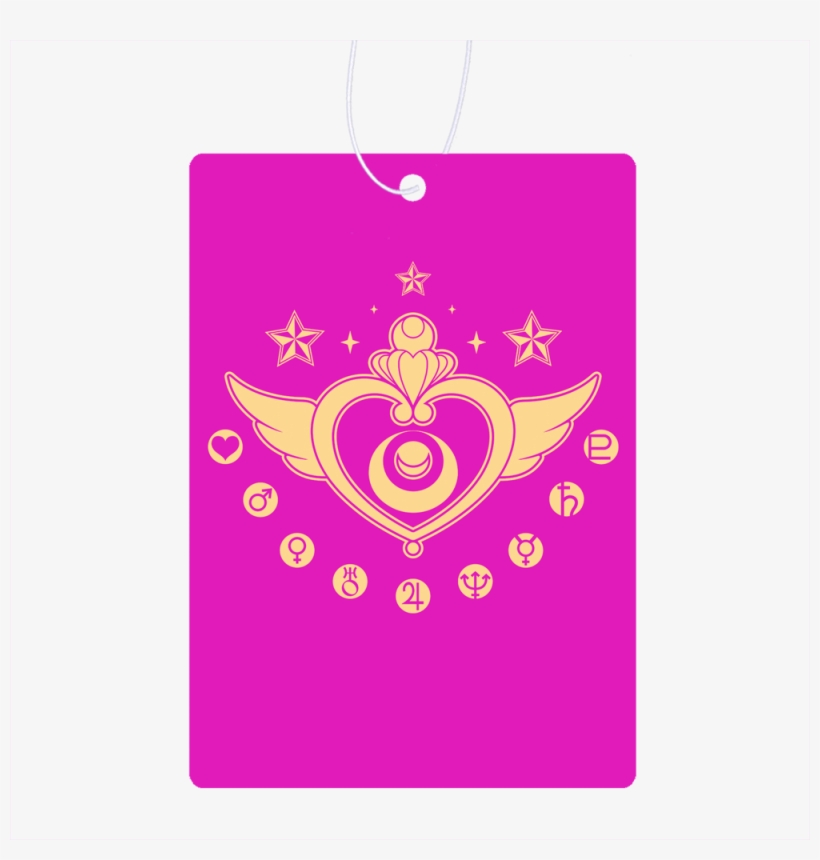 Sailor Moon Air Freshener - T-shirt, transparent png #4377266