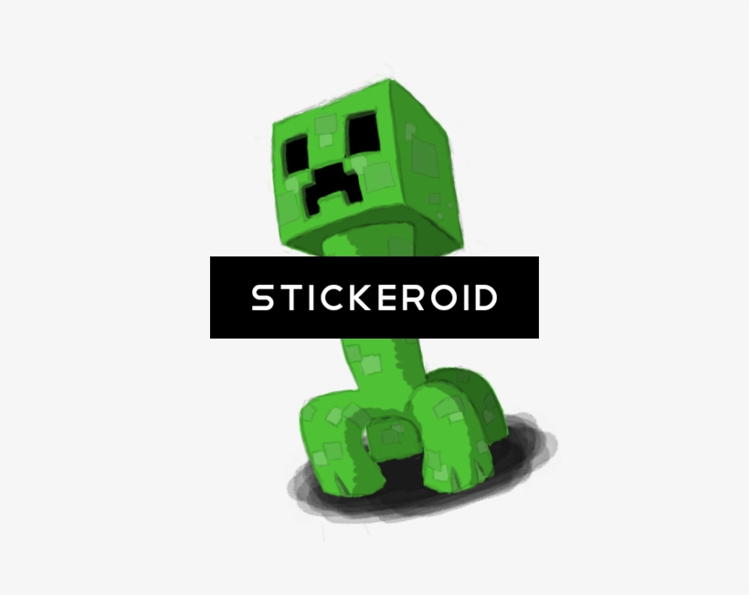 Creeper Minecraft - Minecraft, transparent png #4377334