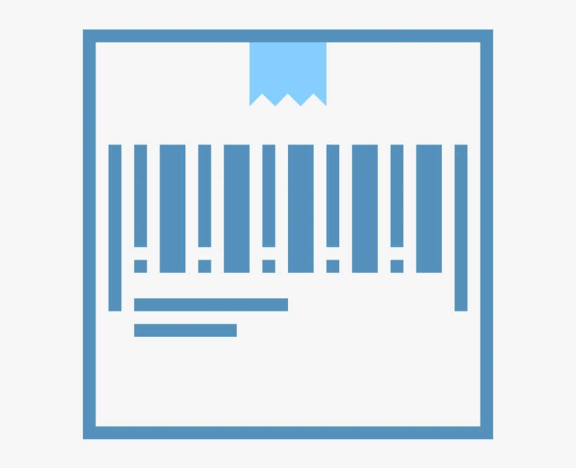 Barcode Icon - Keyword Research, transparent png #4377395