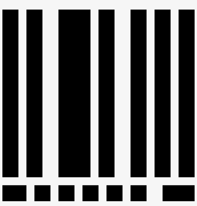 Barcode - - Icon, transparent png #4377444