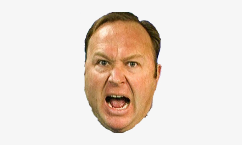 Png - Angryjones - Alex Jones Discord Emoji, transparent png #4377499