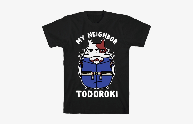 My Neighbor Todoroki Mens T-shirt - Cool For Skool, transparent png #4377535