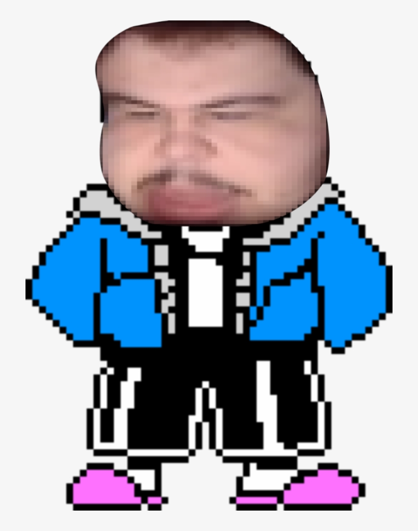 Your Gonna Have A Greek Time - Sans 8 Bit Sprite, transparent png #4377556