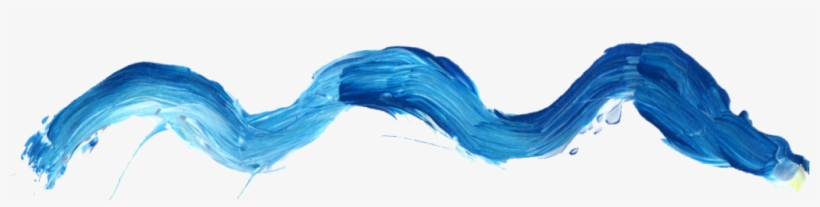 Ocean Waves Png For Kids - Wave Brush Png, transparent png #4377591