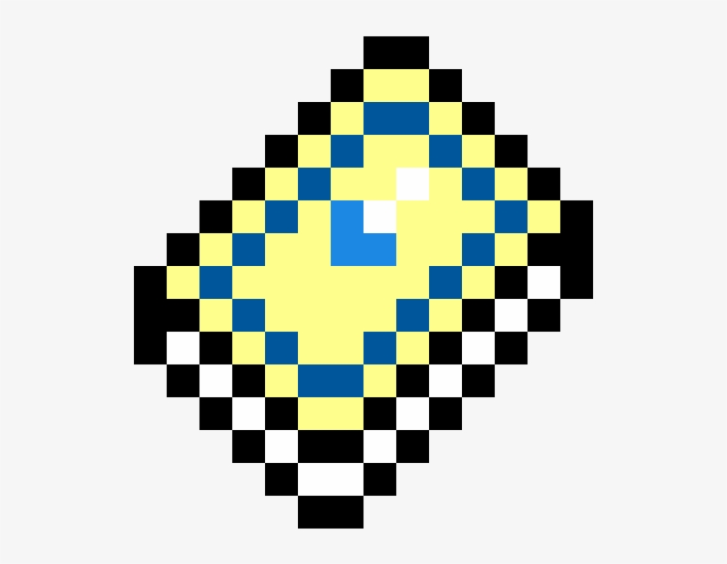 Ocean Wave - Kookie Bt21 Pixel Art, transparent png #4377594