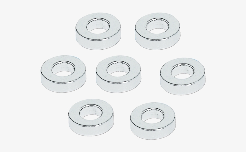 Chrome Or Cadmium Plated Head Bolt Washer Kits Fit - Screw, transparent png #4377626