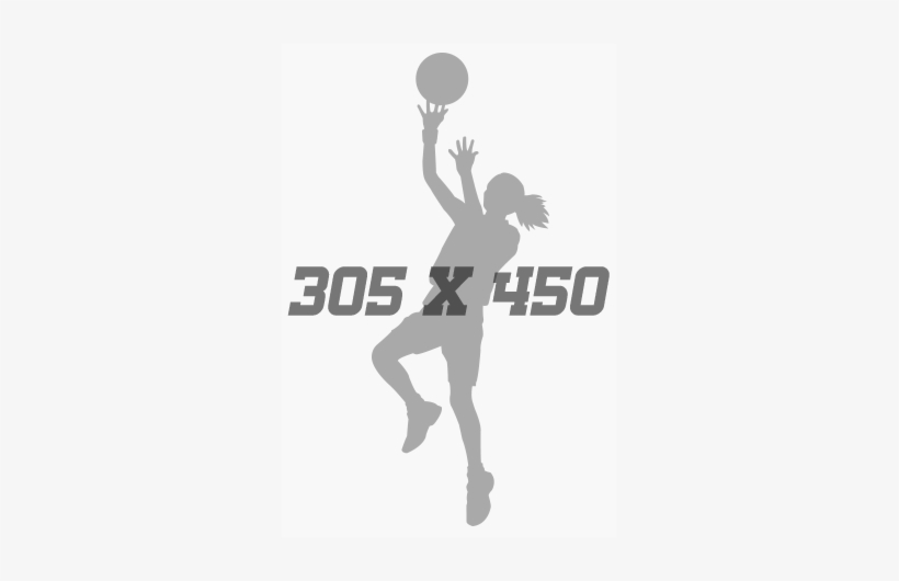 Search For - - Girls Basketball Silhouette, transparent png #4377668