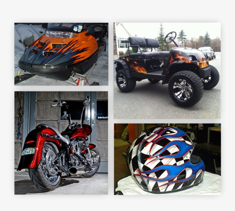 Custom Paint Jobs On Motorcycle, transparent png #4377788