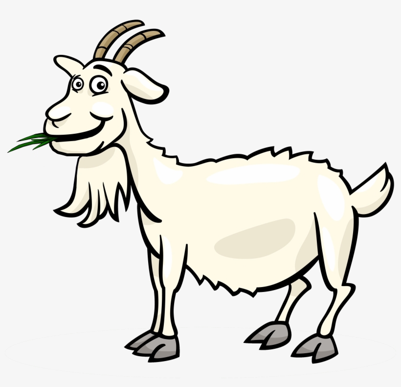 Lawn Care - Draw Easy Goats, transparent png #4377790