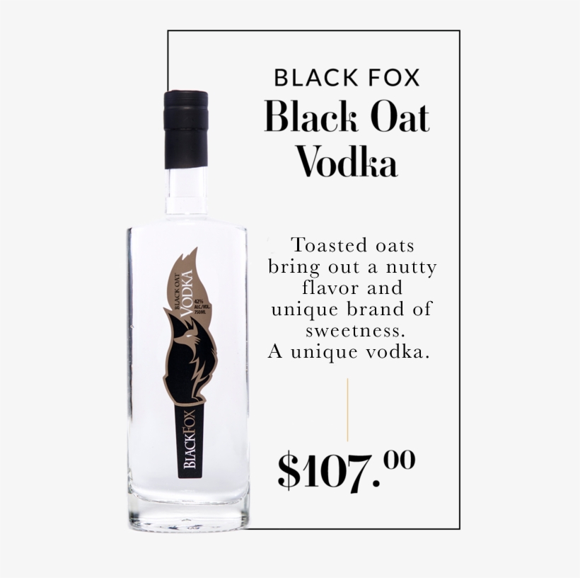 Black Oat Vodka - Vodka, transparent png #4377793