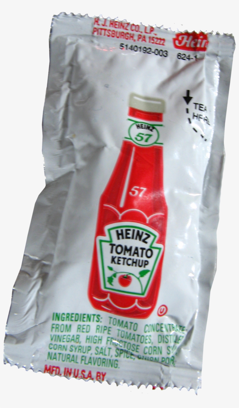 Heinz Tomato Ketchup Single Serve Dip And Squeeze Dippers, transparent png #4377869