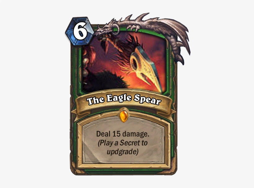 The Eagle Spear - Legendary Spell Hunter Boomsday, transparent png #4377870
