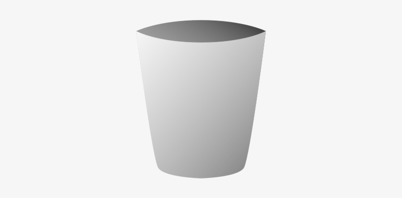 Clipart - Trash Can - Trash Bin Clipart Png, transparent png #4377957