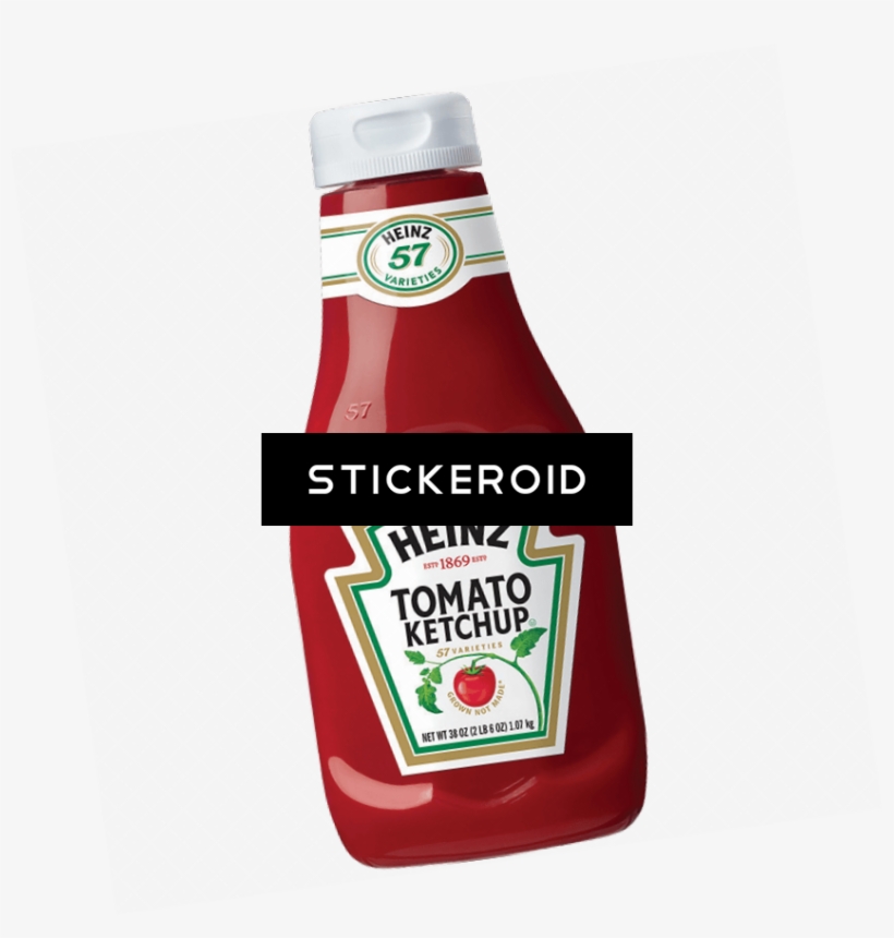 Ketchup Food - Heinz Tomato Ketchup - 40 Oz Bottle, transparent png #4377961