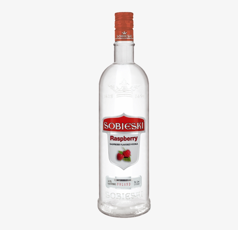 Sobieski Raspberry Vodka - Sobieski Orange Vodka, transparent png #4377966