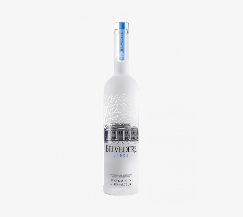 Belvedere - Vodka 70cl - Belvedere Vodka Citrus 80@, transparent png #4378037