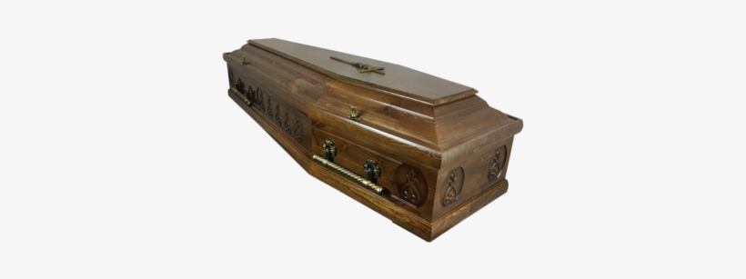 Ts9 - &quot - Antica&quot - Pine Coffin - Coffin, transparent png #4378038
