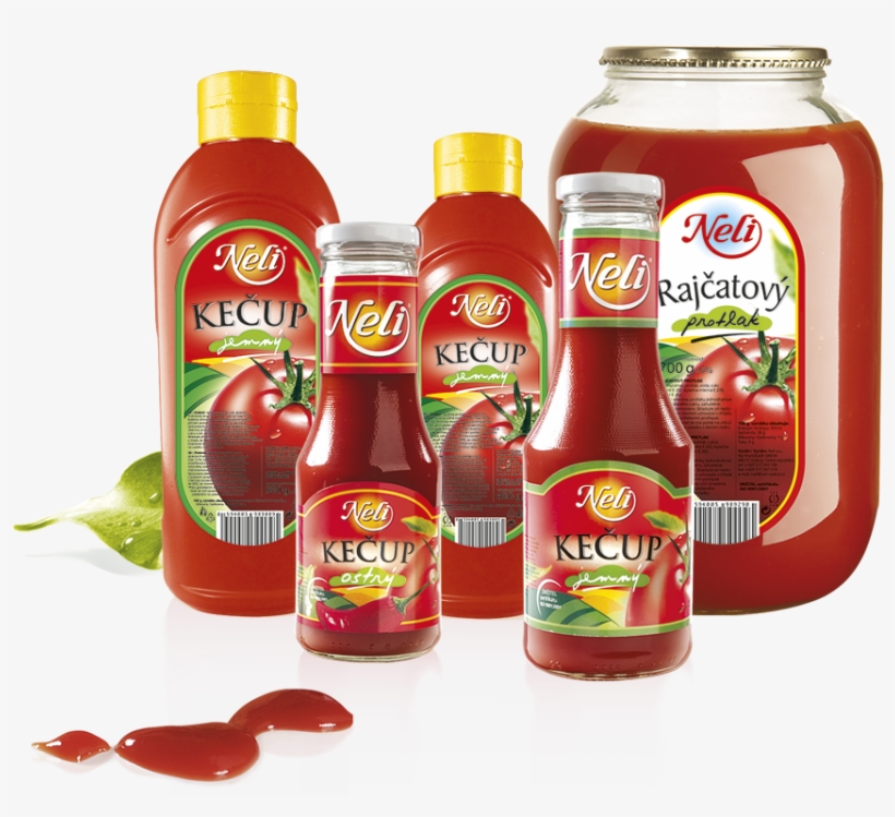 The Ketchup Line Up Comes In Different Weights And - Tomato Ketchup, transparent png #4378117