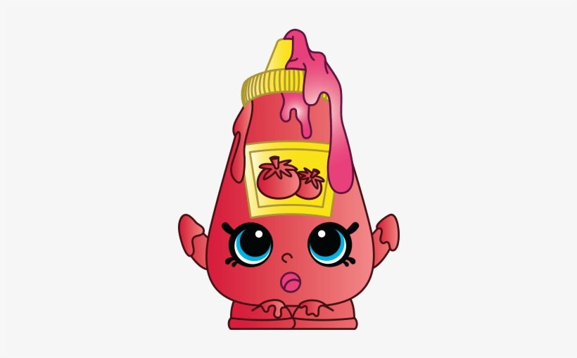 Shopkins Season 10 Mini Packs Pantry List Of Characters - Character, transparent png #4378180