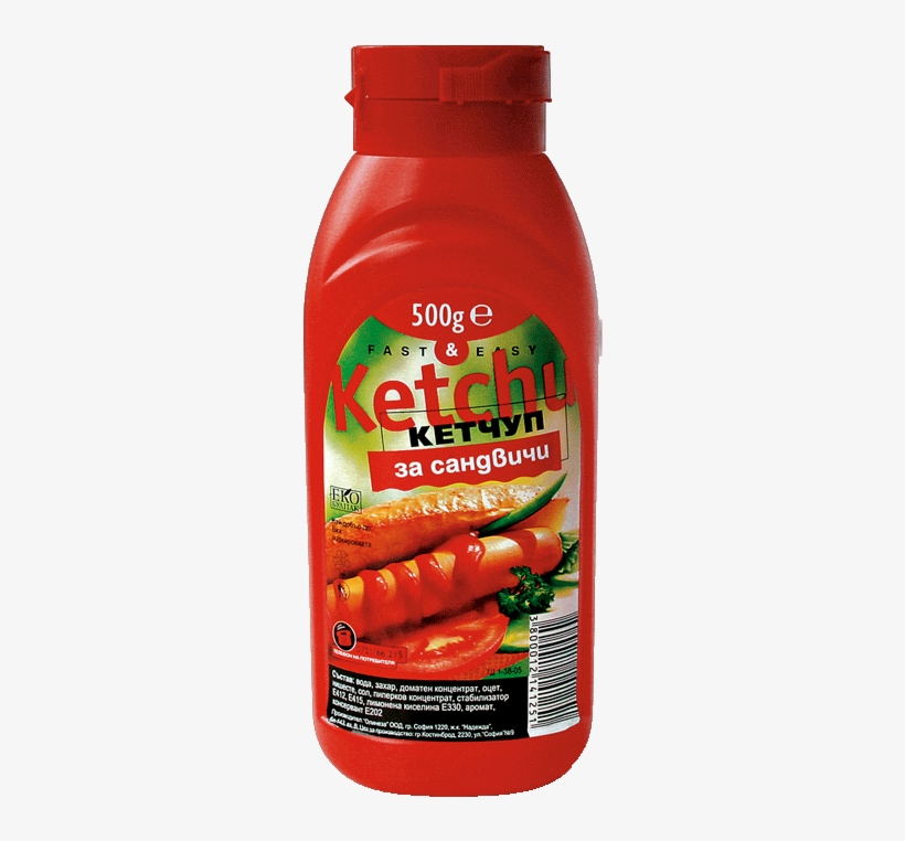 Ketchup Sandvich 500gr - Кетчуп Сандвич Олинеза, transparent png #4378264