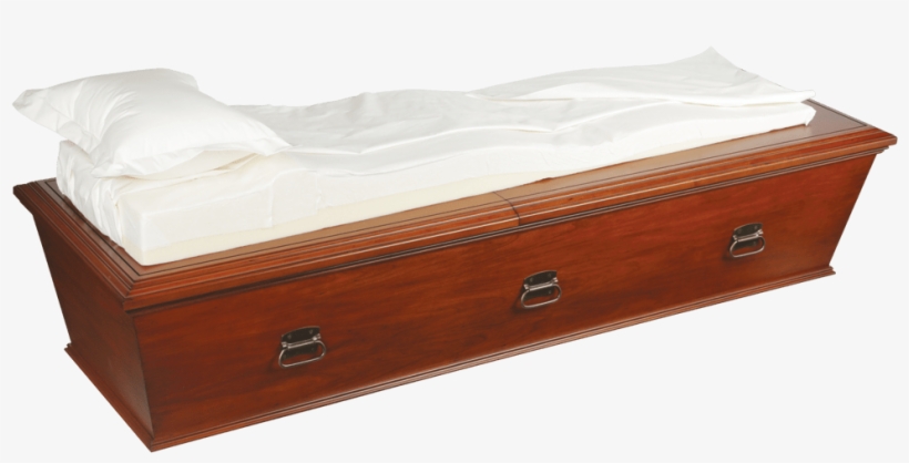 Our Exclusive Coffin Liner - Waterbed, transparent png #4378394