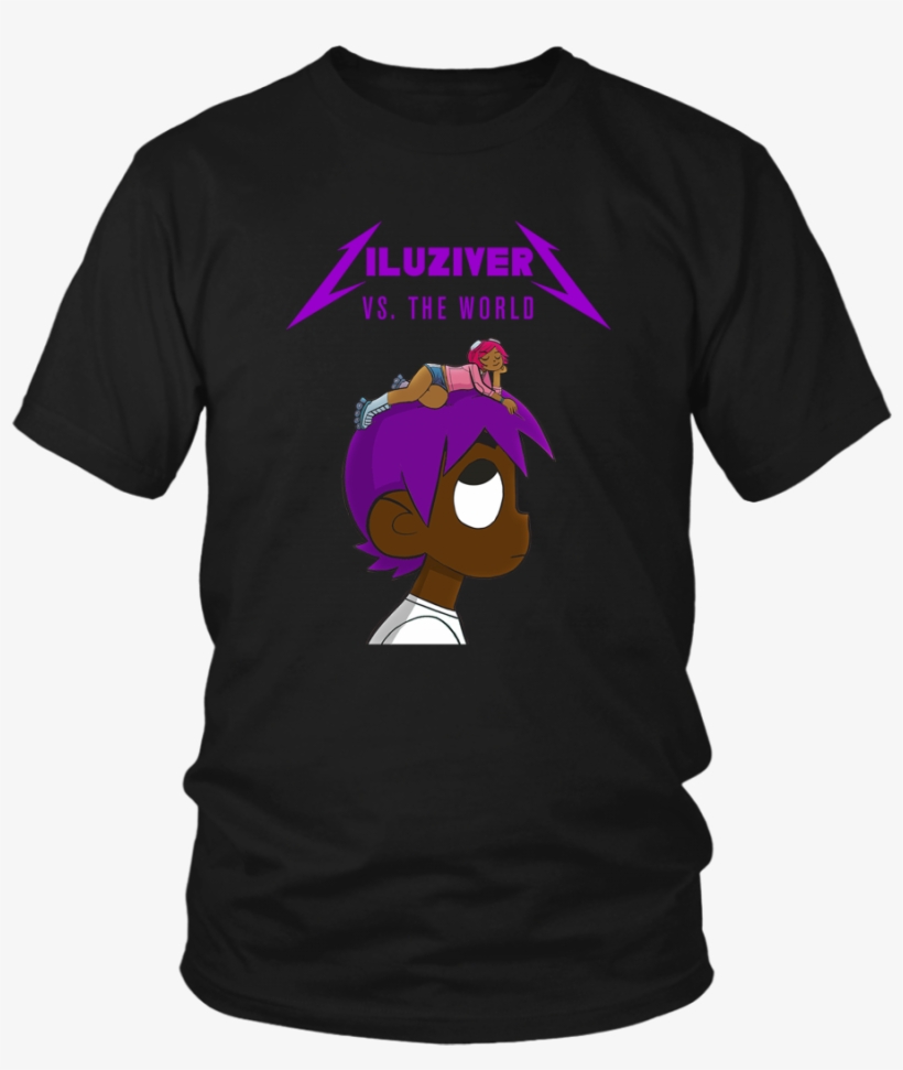 Lil Uzi Vert Vs - Lil Uzi Vert Vs The World Shirt, transparent png #4378583