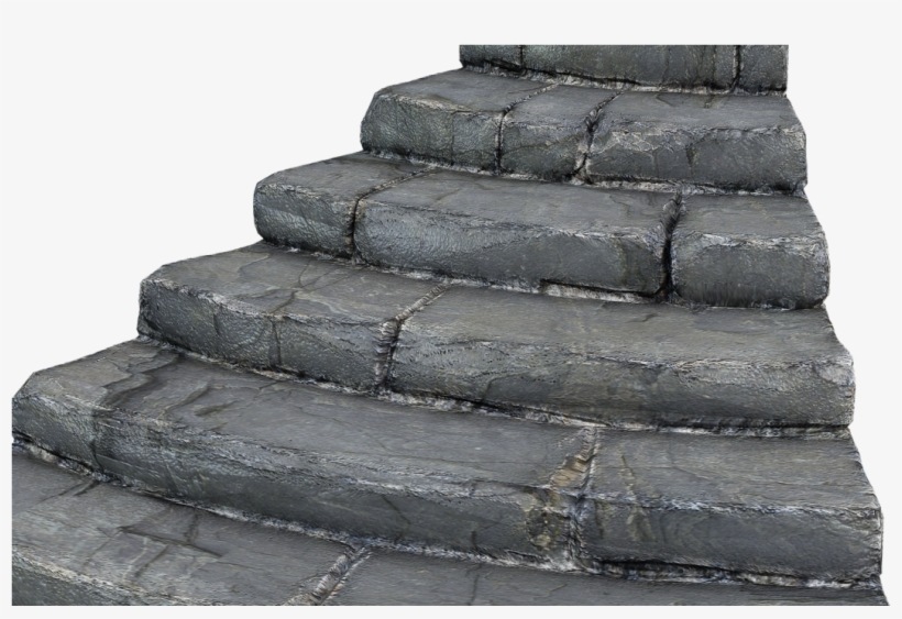 You Need Both Supernatural Favor And Individual Effort - Stairs Stone Art, transparent png #4378586