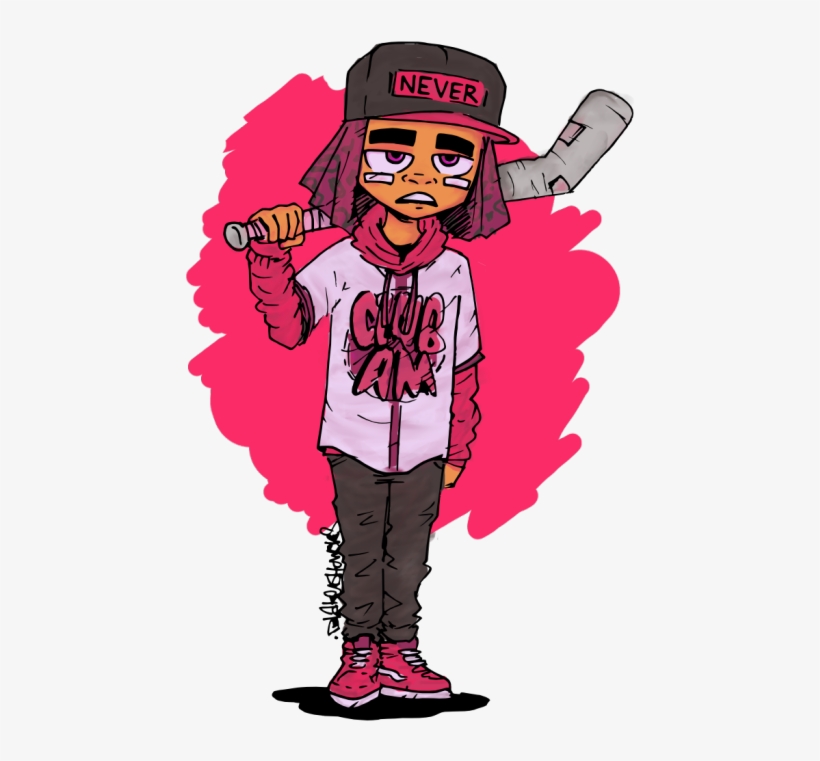 Blake Showers Here S Meleak The Main Character For Lil Uzi Vert Drawings Free Transparent Png Download Pngkey