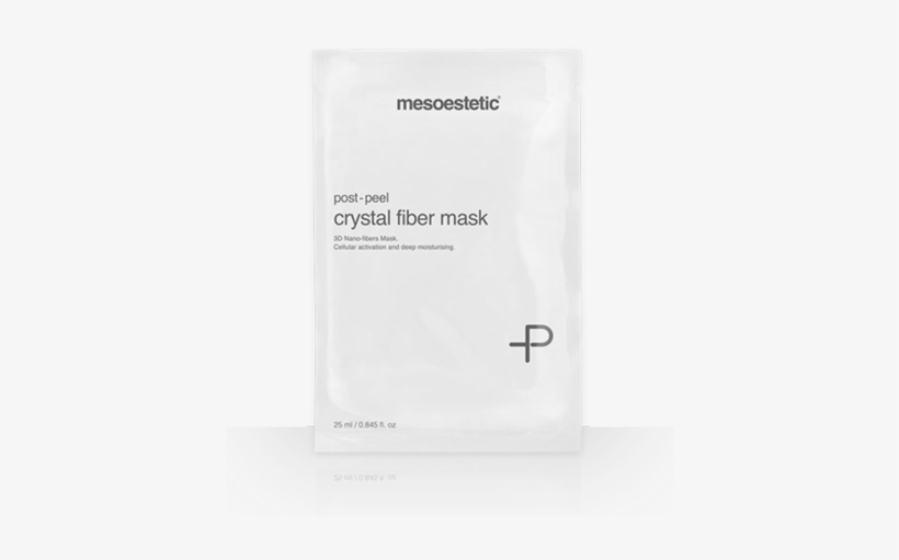 Post Peel Crystal Fiber Mask - Mask, transparent png #4378754