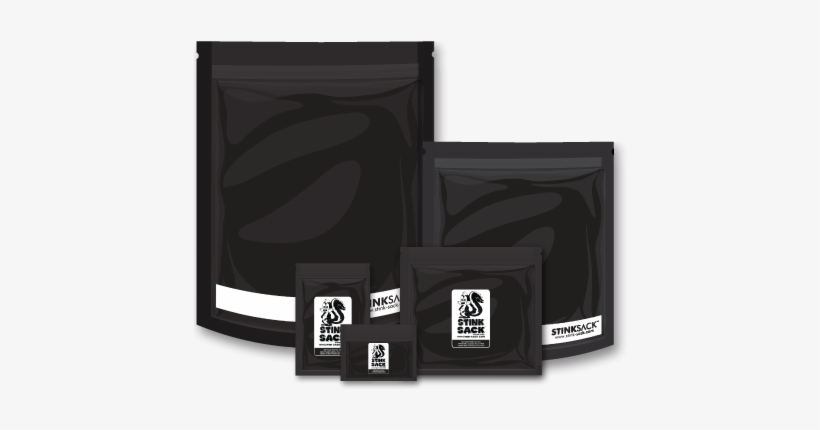 Black - Stink Sacks, transparent png #4378790