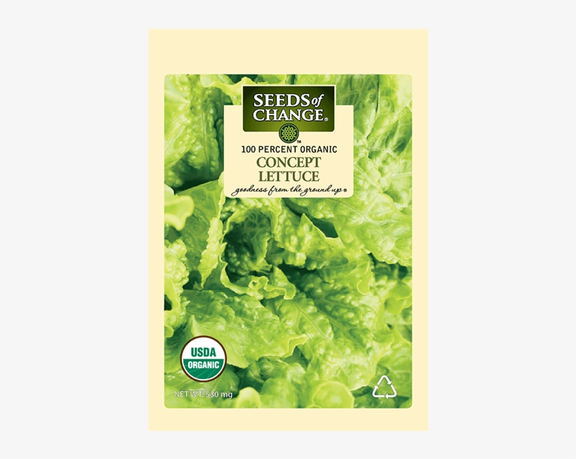 Organic Concept Lettuce Seeds - Seeds Of Change 21076 Organic Zesty Cln Quinoa Blend, transparent png #4378838