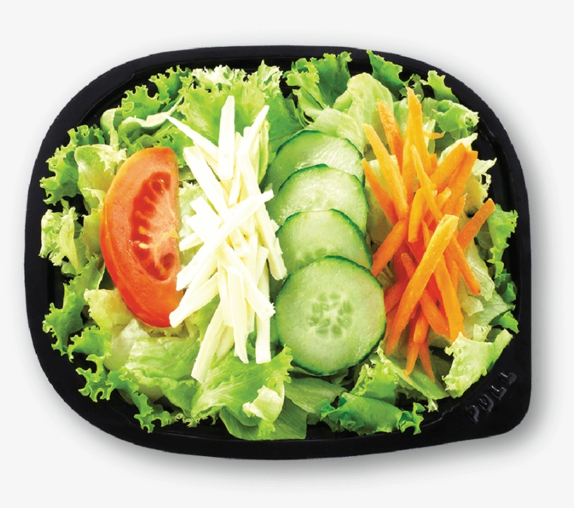 Garden Salad - Salad Wendys Indonesia, transparent png #4379003