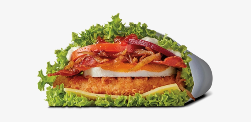 This Burger Is Loaded With Nz Chicken Or 100% Nz Angus - Lettuce Bun Chicken Burger, transparent png #4379067