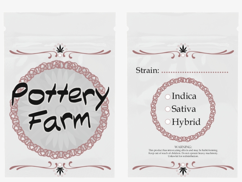 Sure, Any Bag Of Weed Will Be Attention-grabbing, No - Earrings, transparent png #4379068