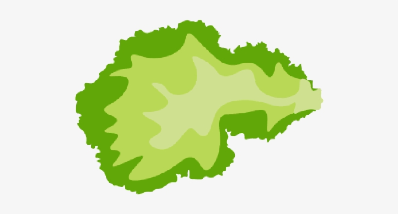 Responsive/skrollr Template - Slice Of Lettuce Clipart, transparent png #4379106