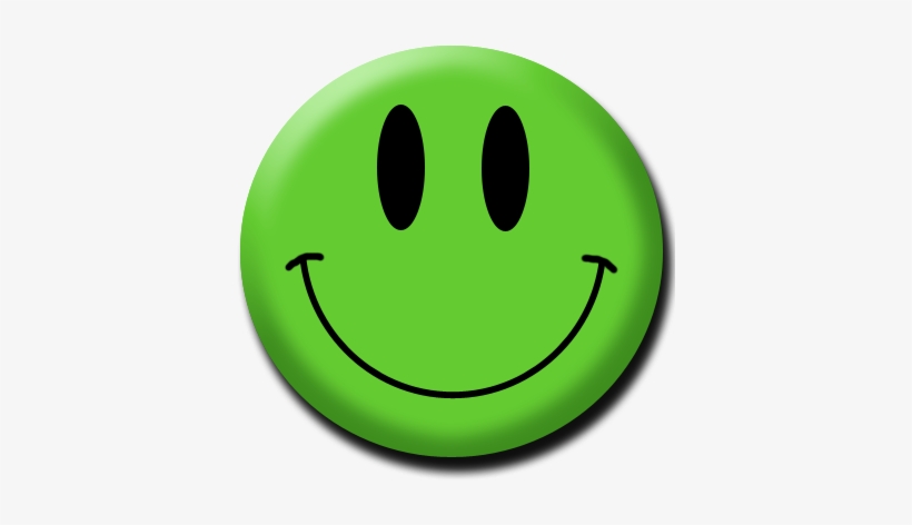 Smiley Png - Green Smiley Emoji, transparent png #4379109