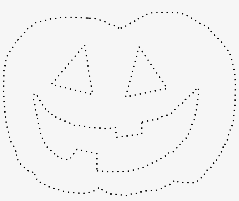 Fundamentally Children Pumpkin Outline - Circle, transparent png #4379158