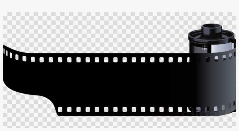 Camera Film Png Clipart Photographic Film Clip Art - Roll Of Film Png, transparent png #4379552
