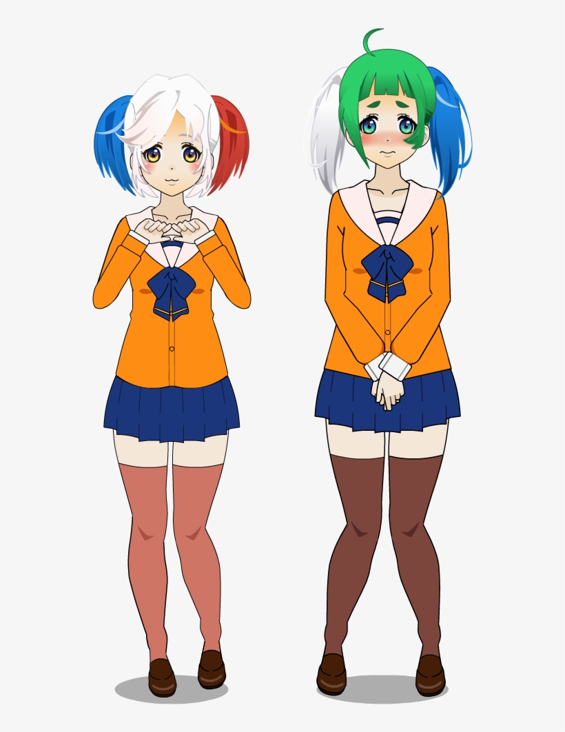 Tide Pod-chans By Hairblue - Tide, transparent png #4379737
