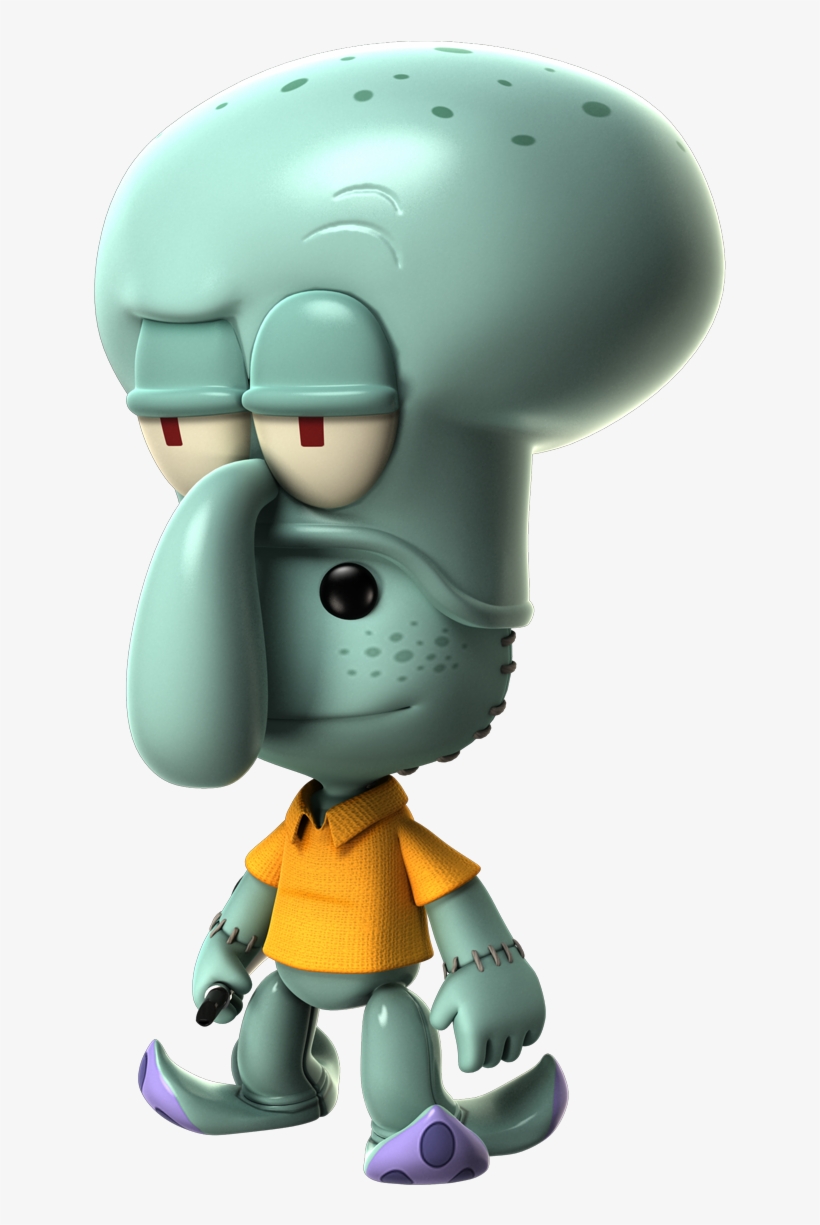 Squidwardperspective - Little Big Planet 3 Spongebob, transparent png #4379743