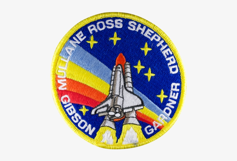 Sts-27 - Space Shuttle Patches, transparent png #4379885