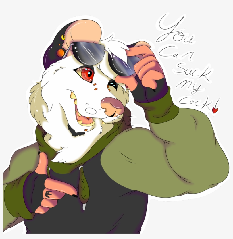Smooch On Twitter - Opossum Furry Art, transparent png #4379888
