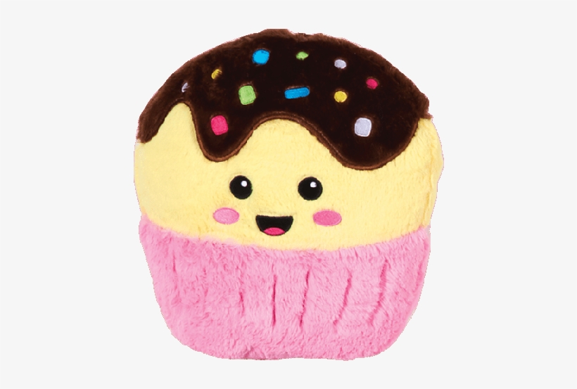 Happy Cupcake Scented Furry Pillow - Cupcake, transparent png #4379939
