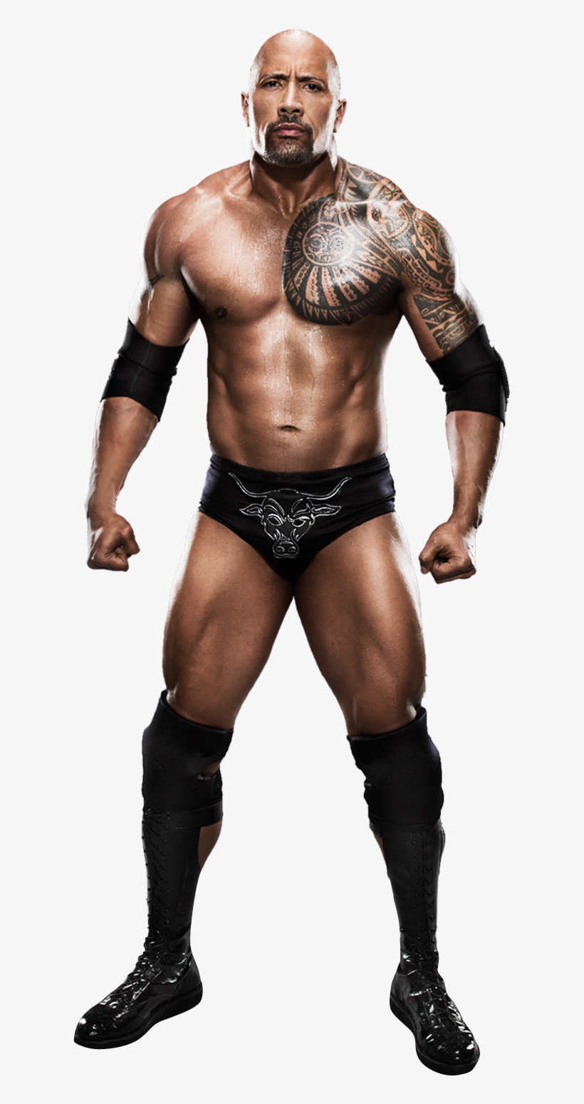 Dwayne ''the Rock'' Johnson - Dwayne Johnson Full Body, transparent png #4379941